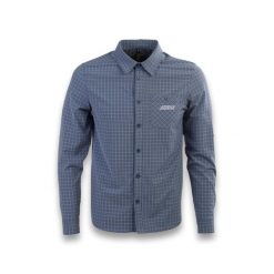 Koszula Ande Arizona M/L Dorośli. Niebieskie koszule męskie Ande, l, bez wzorów, z elastanu, bez kołnierzyka, bez ramiączek. Za 316.99 zł.