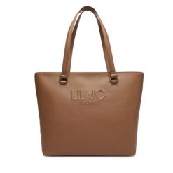 Torebka Liu Jo. Brązowe torebki klasyczne damskie Liu Jo, bez wzorów, bez dodatków. Za 629.99 zł.