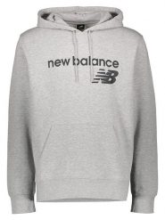 New Balance Bluza "Classic Core" w kolorze szarym rozmiar: XXL. Szare bluzy z kapturem męskie New Balance, xxl. Za 160.45 zł.