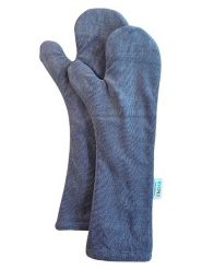 Paws&Whiskers Rękawiczki w kolorze szarym do osuszania- 38 x 17 cm rozmiar: onesize. Szare rękawiczki damskie Paws&Whiskers, bez wzorów, z materiału. Za 73.99 zł.