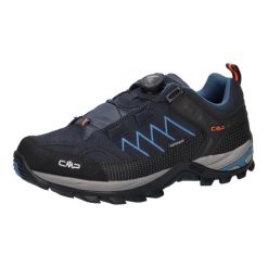 Buty trekkingowe CMP Rigel Fitgo WP Low. Brązowe buty trekkingowe męskie CMP, z gumy, bez zapięcia, trekkingowe. Za 393.00 zł.