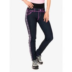 Spodnie turystyczne damskie Crazy Pant Wonder Magic. Niebieskie spodnie dresowe damskie Crazy, m, bez wzorów. Za 534.99 zł.