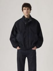 Levi's Kurtka w kolorze granatowym rozmiar: S. Niebieskie kurtki męskie Levi's, s, bez wzorów, z bawełny, bez kaptura. Za 219.26 zł.