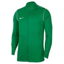 Męska Kurtka Dresowa Dry Park 20. Zielone kurtki męskie Nike, m, bez wzorów, z dresówki, sportowe, bez kaptura. Za 180.99 zł.