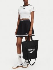 Reebok Torebka CWBEO-RBK-B-006-10 Czarny. Czarne torebki klasyczne damskie Reebok, bez wzorów, z materiału, bez dodatków. Za 129.99 zł.