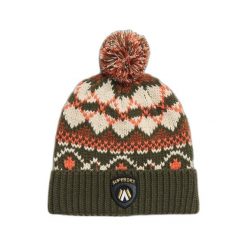 Kapelusz damski Superdry. Zielone kapelusze damskie Superdry., na zimę, bez wzorów. Za 147.50 zł.