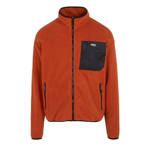 Męska Bluza Polarowa Frankie Z Pełnym Zamkiem Błyskawicznym. Czerwone bluzy bez kaptura męskie Regatta, m, z polaru. Za 70.99 zł.