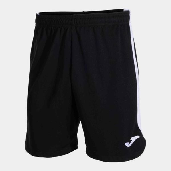 Szorty Joma Glasgow II. Niebieskie szorty męskie Joma, bez wzorów, z elastanu, klasyczne. Za 135.50 zł.
