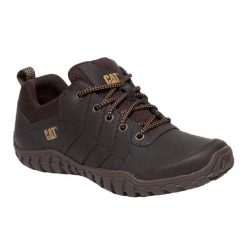 Męskie Zamszowe Buty Sportowe Instruct. Niebieskie buty trekkingowe męskie CATerpillar, z zamszu, bez zapięcia, trekkingowe. Za 612.99 zł.