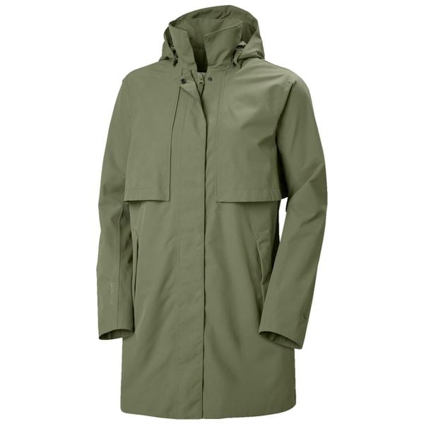 Damska kurtka wodoodporna Helly Hansen Lilja. Zielone kurtki damskie Helly Hansen, l, bez wzorów, bez kaptura. W wyprzedaży za 684.00 zł.