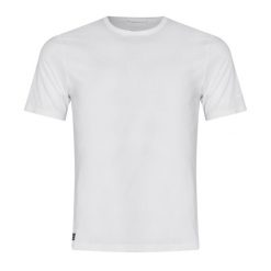 Koszulka do biegania męska Saucony Stopwatch. Białe t-shirty sportowe męskie Saucony, l, bez ramiączek, do biegania. Za 129.99 zł.