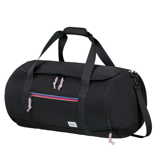 Torba podróżna American Tourister UpBeat Duffle. Czarne torebki klasyczne damskie AMERICAN TOURISTER, bez wzorów, bez dodatków. Za 212.00 zł.