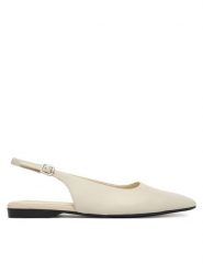 Vagabond Shoemakers Baleriny Delia 5907-201-02 Écru. Baleriny damskie Vagabond Shoemakers, bez wzorów, ze skóry, bez obcasa. Za 449.99 zł.