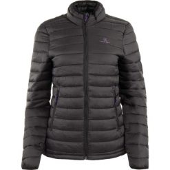 Kurtka damska Athl. Dz. Riese Black. Czarne kurtki damskie XERO SHOES, na jesień, bez wzorów, bez kaptura. Za 276.99 zł.