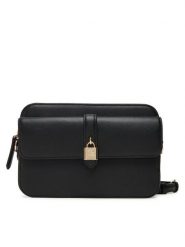 KARL LAGERFELD Torebka A3W30153 Czarny. Czarne listonoszki damskie Karl Lagerfeld, bez wzorów, ze skóry, bez dodatków. Za 769.99 zł.