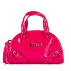 Torebka Juicy Couture. Czerwone torebki klasyczne damskie Juicy Couture, bez wzorów, bez dodatków. Za 309.99 zł.