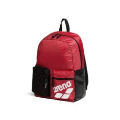 Plecak Sportowy Arena One Go Backpack 30L. Czerwone plecaki damskie Arena, bez wzorów, sportowe. Za 179.99 zł.