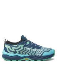 Mizuno Buty do biegania Wave Daichi 8 J1GK2471 Zielony. Zielone obuwie do biegania damskie Mizuno. Za 429.99 zł.