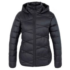 Damska kurtka ocieplana Hannah Betlis szara. Szare kurtki damskie Hannah, bez wzorów, bez kaptura. Za 444.99 zł.