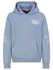Sublevel Bluza w kolorze błękitnym rozmiar: L. Niebieskie bluzy z kapturem damskie Sublevel, l. Za 176.08 zł.