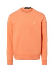 Polo Ralph Lauren Bluza męska Mężczyźni Bawełna (100%) pomarańczowy jednolity, M. Brązowe bluzy bez kaptura męskie Polo Ralph Lauren, m, z bawełny. Za 819.95 zł.