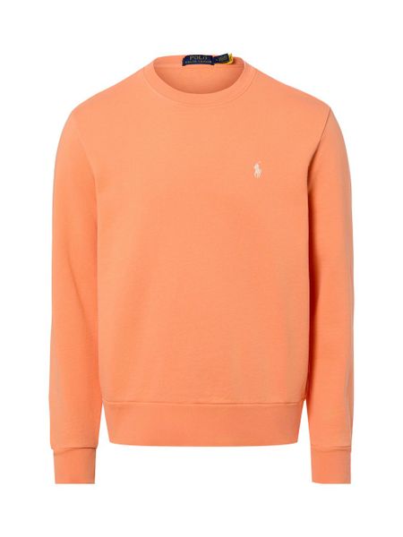 Polo Ralph Lauren Bluza Mężczyźni Bawełna pomarańczowy, L. Brązowe bluzy bez kaptura męskie Polo Ralph Lauren, l, z bawełny. Za 599.95 zł.
