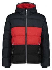 CMP Kurtka pikowana w kolorze czerwono-czarnym rozmiar: 56. Czerwone kurtki męskie CMP, bez wzorów, bez kaptura. Za 257.92 zł.