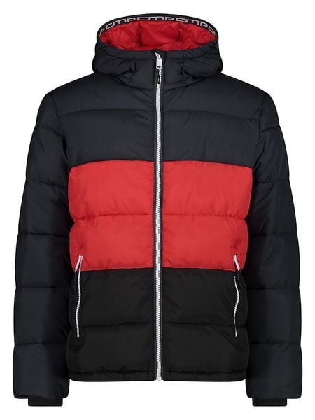 Cmp Kurtka pikowana w kolorze czerwono-czarnym rozmiar: 56. Czerwone kurtki męskie CMP, bez wzorów, bez kaptura. Za 213.18 zł.