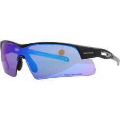 Okulary przeciwsłoneczne Endurance Jacque Half-Frame. Niebieskie okulary przeciwsłoneczne męskie Endurance. W wyprzedaży za 258.00 zł.