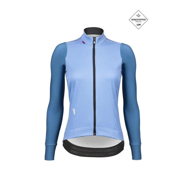 Damska kurtka wiatroszczelna Etxeondo Gaude Gore-tex Windstopper. Niebieskie kurtki damskie ETXEONDO, l, bez wzorów, z gore-texu, bez kaptura. Za 940.25 zł.