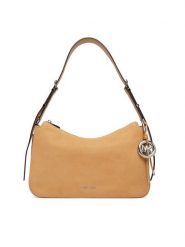 MICHAEL Michael Kors Torebka Nolita Medium 30F5SY5M2L Brązowy. Brązowe torebki klasyczne damskie MICHAEL Michael Kors, bez wzorów, z nubiku, bez dodatków. Za 1,469.00 zł.