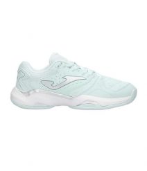 Buty sportowe do padla damskie Joma Master. Niebieskie buty sportowe na co dzień damskie Joma, bez wzorów, z gumy, na fitness i siłownię. Za 189.99 zł.