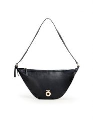 Nobo Torebka BAGU080-K020 Czarny. Czarne torebki klasyczne damskie Nobo, bez wzorów, ze skóry, bez dodatków. Za 129.99 zł.