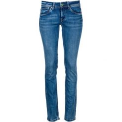 Pepe Jeans jeansy damskie Saturn 28/34, niebieskie. Niebieskie jeansy damskie Pepe Jeans. W wyprzedaży za 203.00 zł.