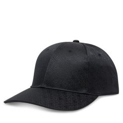 Czapka z daszkiem Tommy Hilfiger. Czarne czapki męskie Tommy Hilfiger, bez wzorów. Za 129.99 zł.