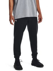 Under Armour Spodnie dresowe "Rival Fleece" w kolorze czarnym rozmiar: XXL. Czarne spodnie dresowe męskie Under Armour, bez wzorów, z dresówki. Za 105.63 zł.