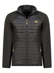 Geographical Norway Kurtka polarowa "Touro" w kolorze czarnym rozmiar: L. Czarne kurtki męskie Geographical Norway, l, bez wzorów, z polaru, bez kaptura. Za 161.73 zł.