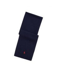 Polo Ralph Lauren Szalik 323953205001 Granatowy. Niebieskie szaliki dziecięce Polo Ralph Lauren, z wełny, bez ramiączek. Za 279.99 zł.