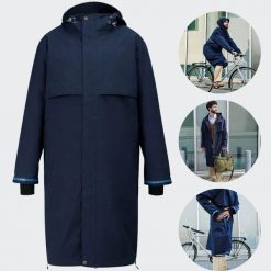 Weathergoods Sweden Imbris płaszcz przeciwdeszczowy ciemnozielony M. Niebieskie płaszcze damskie WEATHER GOODS, m, bez wzorów, z poliesteru. Za 865.49 zł.