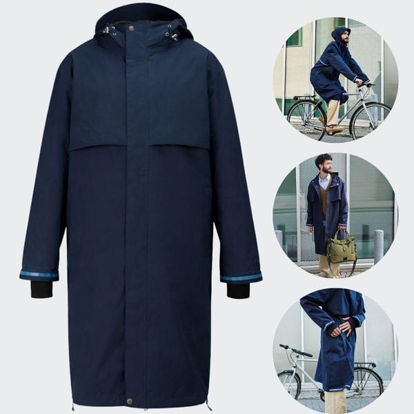 Weathergoods Sweden Imbris płaszcz przeciwdeszczowy ciemnozielony M. Niebieskie płaszcze damskie WEATHER GOODS, m, bez wzorów, z poliesteru. Za 863.95 zł.