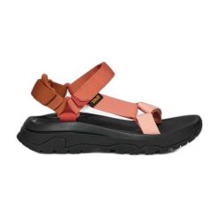 Sandały damskie Teva Hurricane XLT3. Brązowe obuwie trekkingowe damskie Teva, bez wzorów, z tkaniny, bez obcasa. Za 351.99 zł.