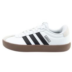 Buty sportowe adidas Vl Court 3.0 ID8797 białe. Białe buty sportowe na co dzień damskie bez wzorów, ze skóry ekologicznej. Za 362.20 zł.