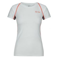Damska koszulka z długim rękawem Kilpi RAINBOW-W. Białe t-shirty damskie Kilpi, s, bez wzorów, z poliesteru, bez kołnierzyka. Za 112.21 zł.
