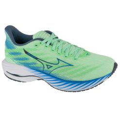 Buty do biegania męskie, Wave Rider 28. Czarne obuwie do biegania damskie Mizuno, mizuno wave. Za 638.00 zł.