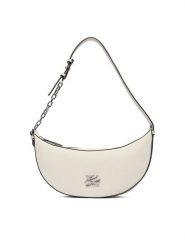 KARL LAGERFELD Torebka B1W30236 Biały. Białe torebki klasyczne damskie Karl Lagerfeld, bez wzorów, ze skóry, bez dodatków. Za 1,199.00 zł.