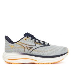 Buty do biegania Mizuno. Brązowe obuwie do biegania damskie Mizuno, mizuno wave. Za 489.99 zł.