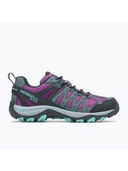 Merrell Buty turystyczne "Accentor 3 Sport" w kolorze fioletowo-szaro-czarnym rozmiar: 39. Czarne obuwie trekkingowe damskie MERRELL. Za 395.31 zł.