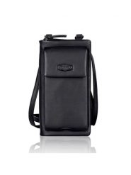 SPARWELL Skórzana torebka "Offbeat onita" w kolorze czarnym na telefon - 10 x 19 x 5 cm rozmiar: onesize. Czarne torebki klasyczne damskie SPARWELL, bez wzorów, z materiału, bez dodatków. Za 169.67 zł.