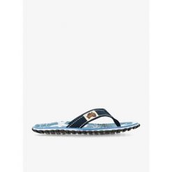 Japonki Gumbies Islander Flip-Flops. Niebieskie klapki damskie Gumbies, bez wzorów, bez obcasa. Za 86.99 zł.