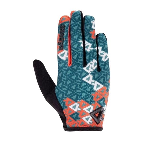 Rękawiczki Męskie Nadruk Na Całej Powierzchni Myte. Brązowe rękawiczki męskie RADVIK, bez wzorów. Za 93.99 zł.